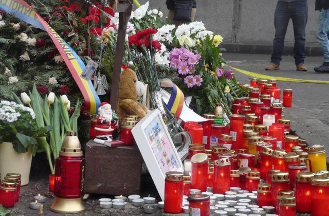 Un monument in memoria victimelor incendiului de la Colectiv va fi inaugurat duminica, la un an de la tragedie