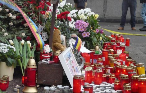 Un monument in memoria victimelor incendiului de la Colectiv va fi inaugurat duminica, la un an de la tragedie