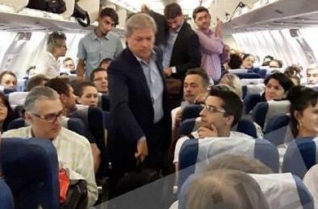 Dacian Ciolos: TAROM are nevoie de restructurare, trebuie sa isi imbunatateasca managementul