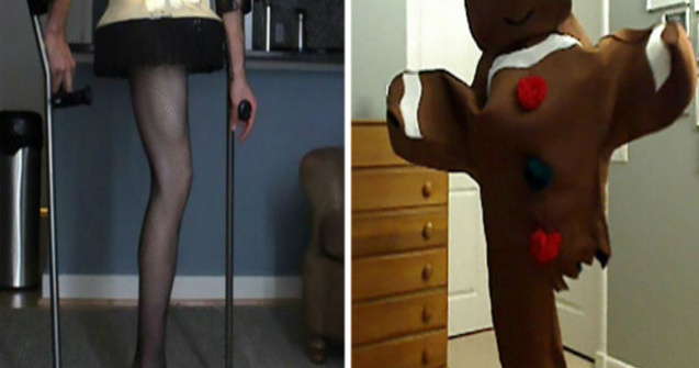  Foto  Probabil cel mai tare costum de Halloween de anul acesta