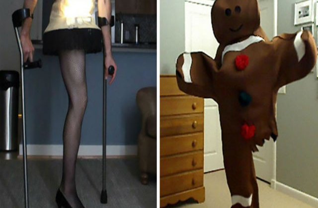 [FOTO] Probabil cel mai tare costum de Halloween de anul acesta