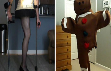 Probabil cel mai tare costum de Halloween de anul acesta