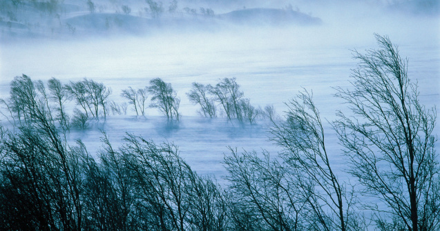 Informare meteo de vant puternic si ninsori la munte
