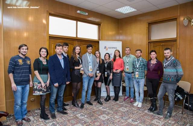 Agentia Nationala de Presa sprijina studentii prin proiectul ReStart