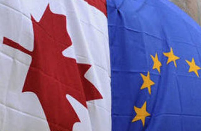 Canada si UE semneaza duminica, la Bruxelles, acordul de liber-schimb CETA