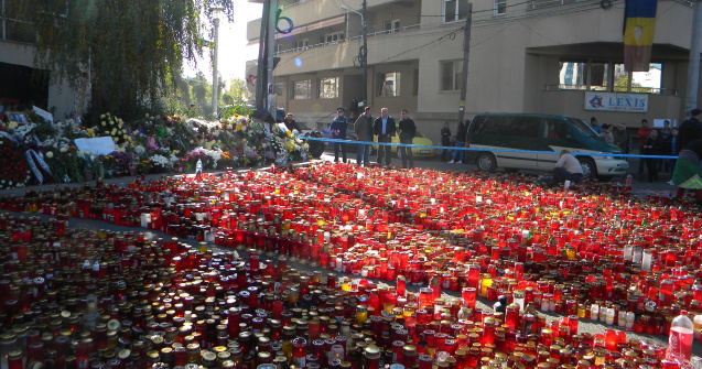 In cazul unui nou Colectiv, solutia este transferul pacientilor afara