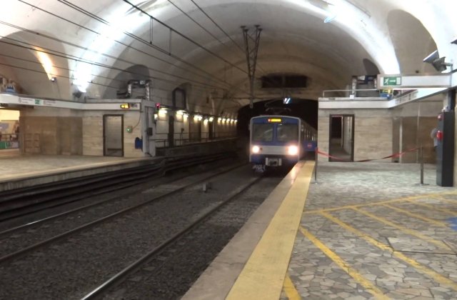 Metroul din Roma a fost inchis dupa seism