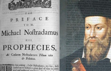  Top  Cele mai interesante 10 profetii ale lui Nostradamus