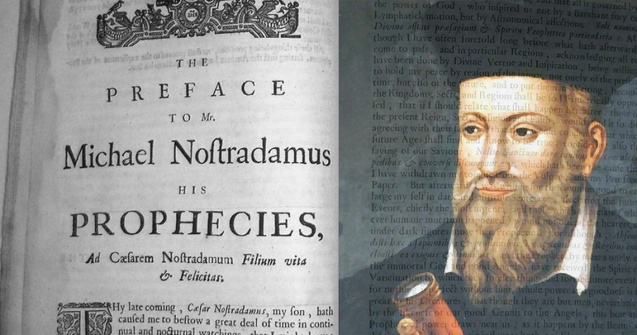  Top  Cele mai interesante 10 profetii ale lui Nostradamus