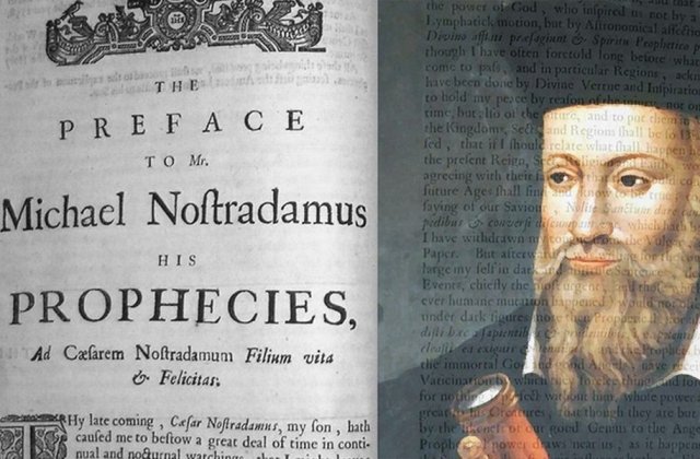 Cele mai interesante 10 profetii ale lui Nostradamus