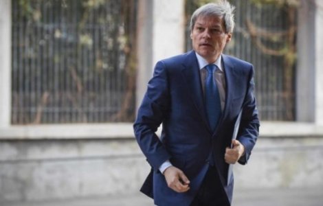 Dacian Ciolos: "Nu ne vom insanatosi niciodata"
