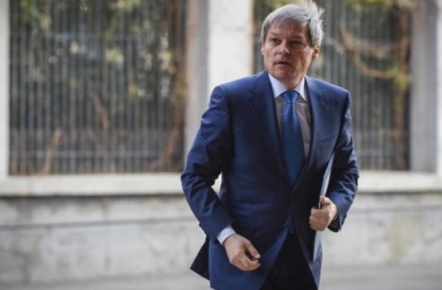 Dacian Ciolos: "Nu ne vom insanatosi niciodata"