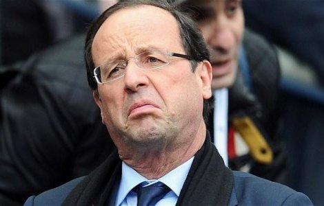 Somaj: 77% dintre francezi nu l-ar vota pe Hollande