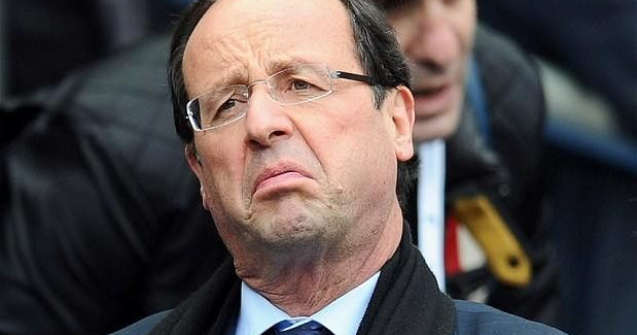 Somaj: 77% dintre francezi nu l-ar vota pe Hollande