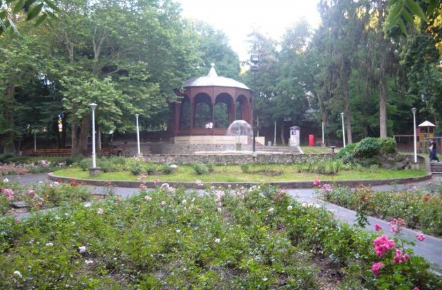 Cadavrul unui barbat, gasit in cel mai mare parc din Sibiu