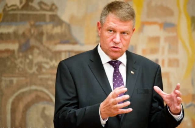 Iohannis: Avem inca domenii cu performante slabe si procese nefinalizate