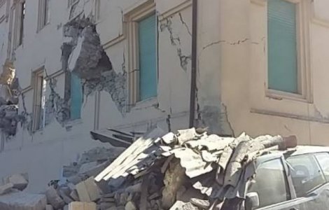 Un nou cutremur, de 4,7 grade, s-a produs in Italia