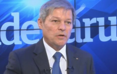 Dacian Ciolos raspunde acuzatiilor de plagiat facute de Liviu Dragnea