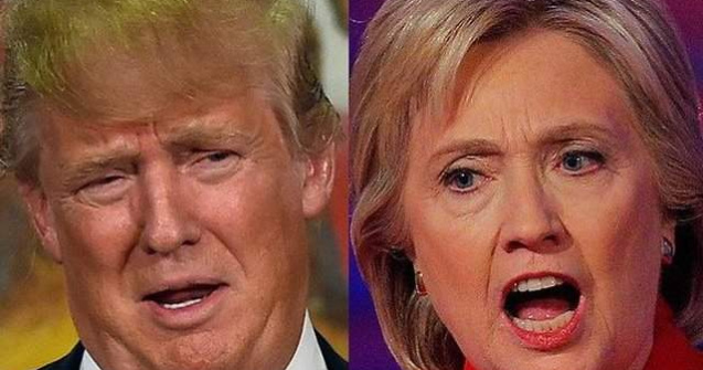 Trump a devansat-o pe Clinton cu 1% in cel mai recent sondaj