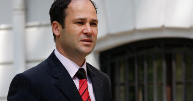 Robert Negoita, audiat la Parchetul General