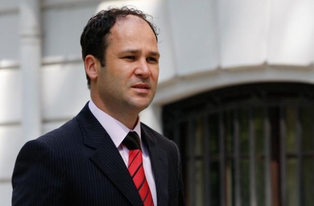 Robert Negoita, audiat la Parchetul General