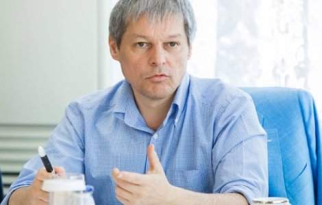 Dacian Ciolos: "Nu as accepta sa fiu premierul unui guvern condus de PSD"