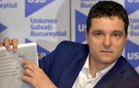 Nicusor Dan: "USR are un nou logo in campania electorala"
