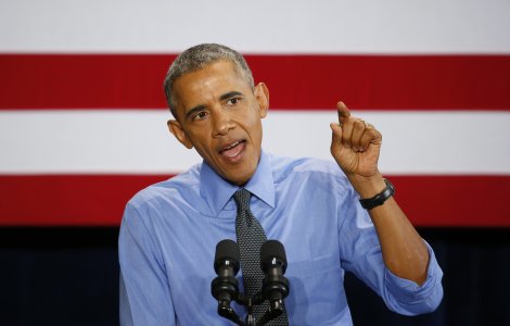Obama catre americani: Viitorul republicii este in mainile voastre