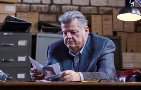 "Robbie Coltrane prezinta: probe esentiale", pe CRIME + INVESTIGATION