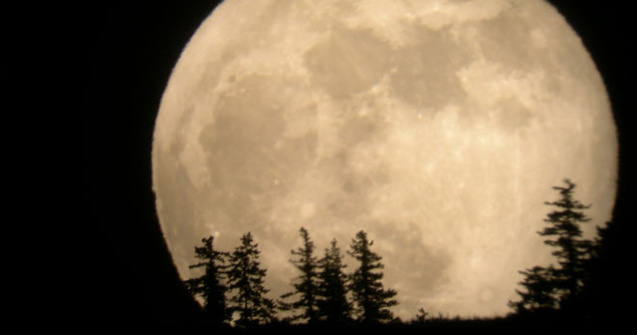 Cea mai mare Super Luna din ultimii 70 de ani, pe 14 noiembrie