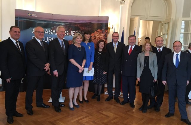 [VIDEO] Laura Codruta Kovesi a primit titlul de Comandor al Ordinului Steaua Polara