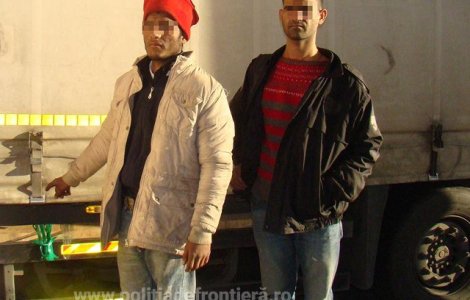 Doi afgani, gasiti sub roata unui camion care intra in Giurgiu