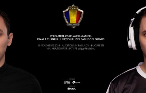 Cele mai bune doua echipe se lupta pentru titlul de campioana in finala Turneului National de League of Legends