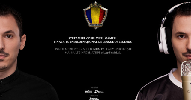 Cele mai bune doua echipe se lupta pentru titlul de campioana in finala Turneului National de League of Legends