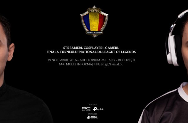 Cele mai bune doua echipe se lupta pentru titlul de campioana in finala Turneului National de League of Legends