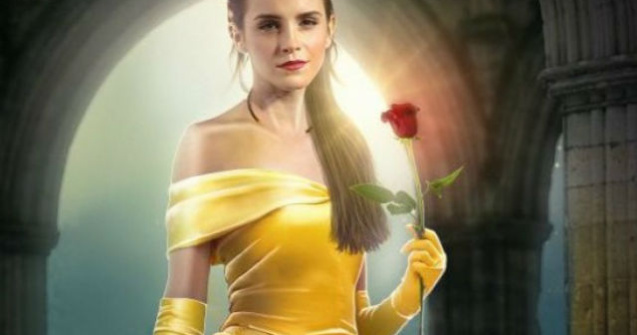 Primele imagini cu Emma Watson in rolul lui Belle