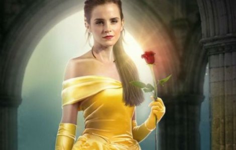 Primele imagini cu Emma Watson in rolul lui Belle