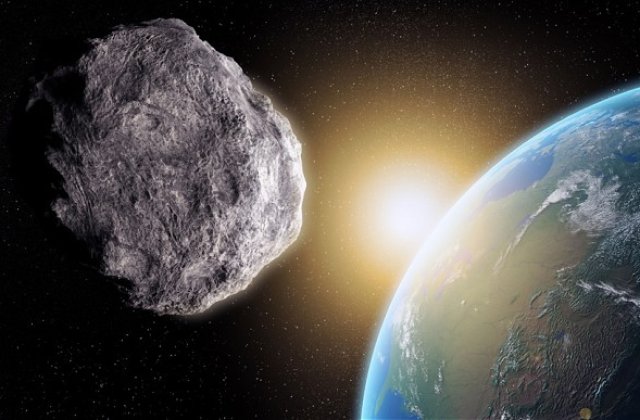 Un asteroid de dimensiuni mici, descoperit in ultimul moment de astronomi, a trecut aproape de Pamant
