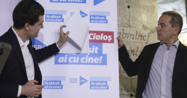 Nicusor Dan: Premierul a confirmat prezenta la un eveniment USR