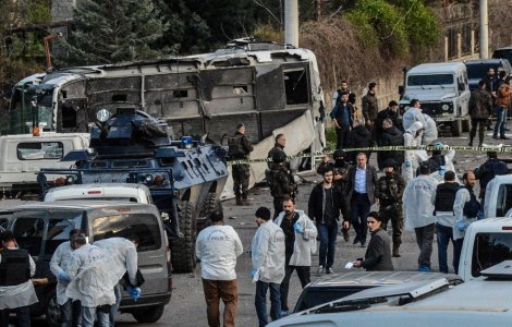 Turcia: Atentat cu masina-capcana in apropierea unui sediu al politiei