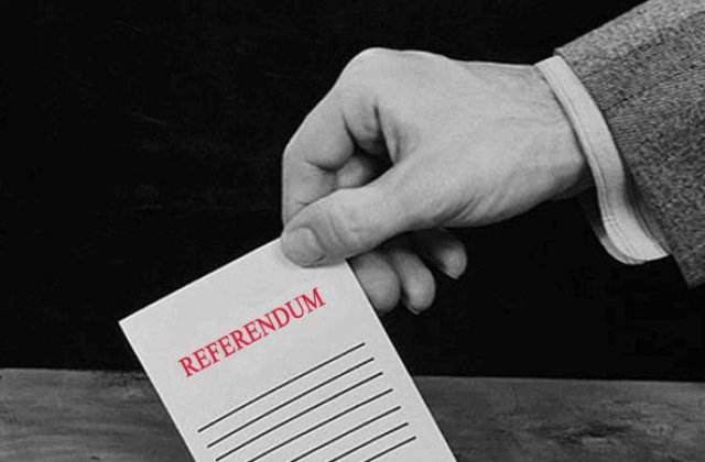 PSD vrea referendum pentru schimbarea Constitutiei