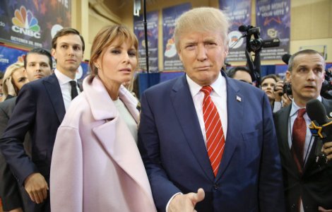 Donald Trump vrea votul femeilor. Melania Trump, un pas in fata