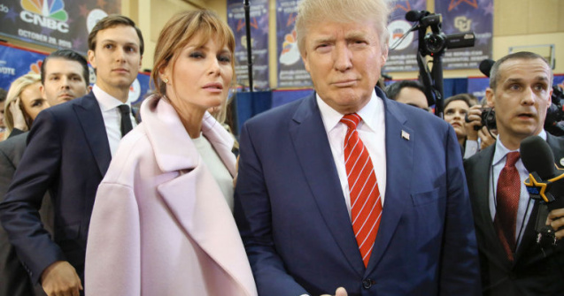 Donald Trump vrea votul femeilor. Melania Trump, un pas in fata