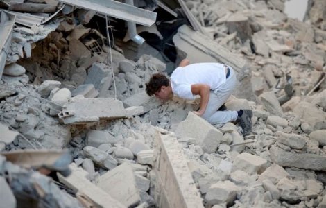 Ce s-a intamplat cu ramasitele italianului trimise, din greseala, in Romania dupa seismul din vara