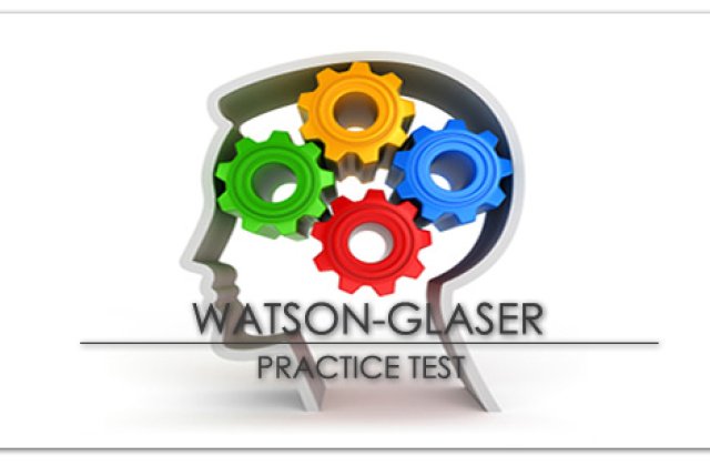 Gandesti logic? Afla adevarul prin intermediul testului Watson