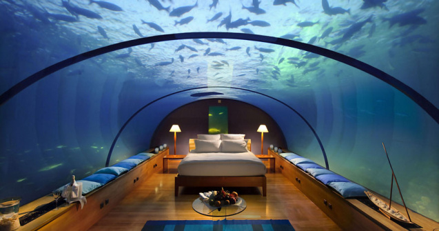  Top  Cele mai neobisnuite 10 hoteluri din lume