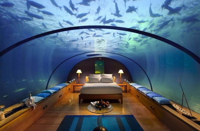 Cele mai neobisnuite 10 hoteluri din lume