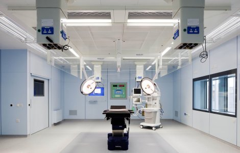 Brasovul are cel mai curat spital din Europa