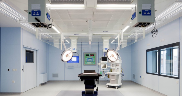 Brasovul are cel mai curat spital din Europa