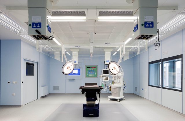 Brasovul are cel mai curat spital din Europa